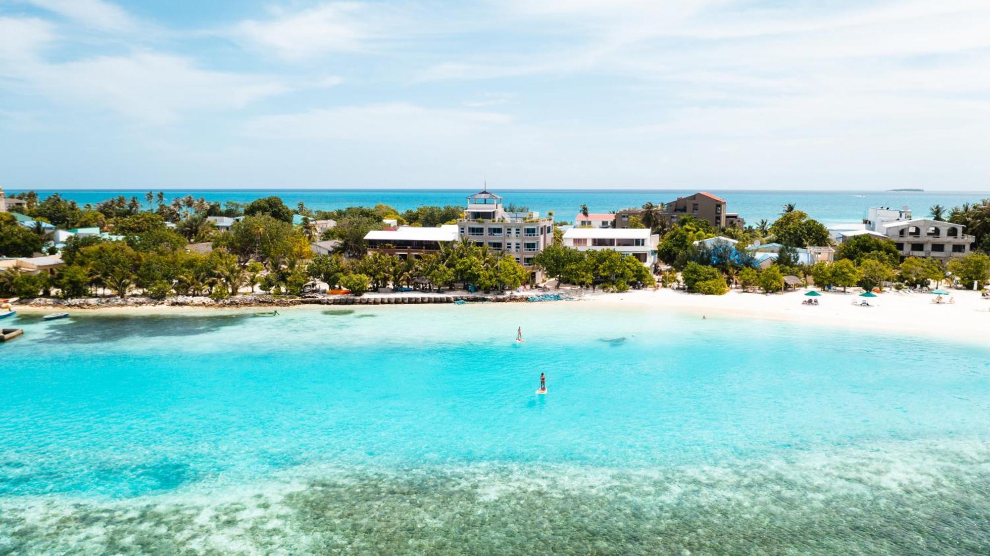 Rashu Hiyaa Otel Dhiffushi Dış mekan fotoğraf