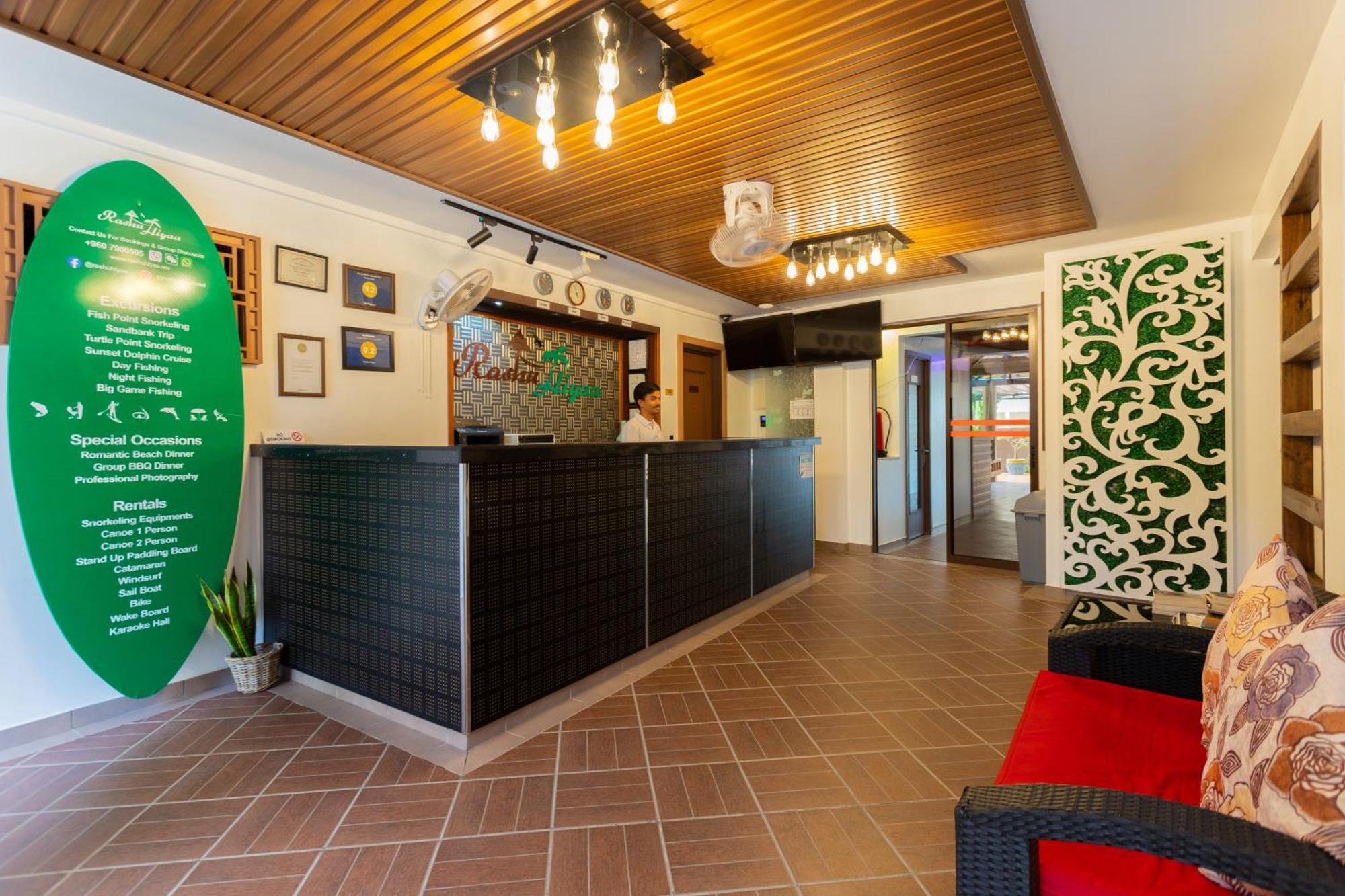 Rashu Hiyaa Otel Dhiffushi Dış mekan fotoğraf