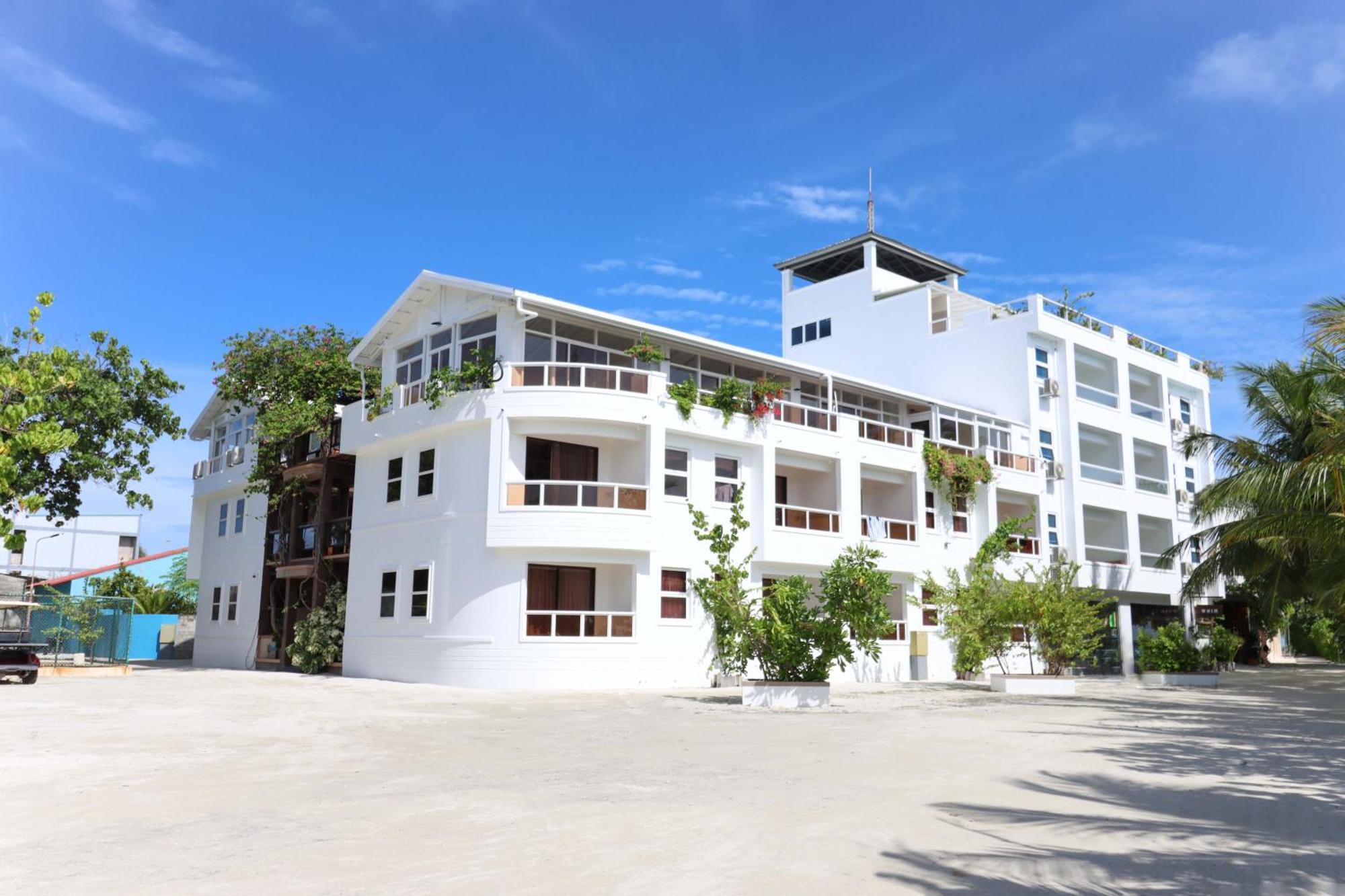 Rashu Hiyaa Otel Dhiffushi Dış mekan fotoğraf